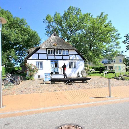 Haus Blick zur See FeWo 13 Gartennutzung, Terrasse, Sauna- und Schwimmbadnutzung im AHOI Sellin Goehren  Exterior foto